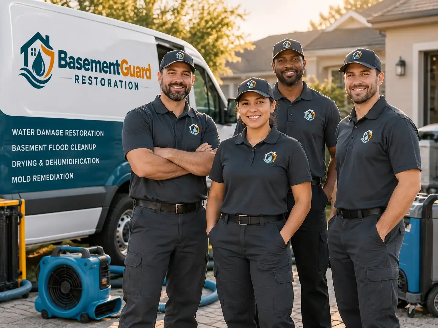 Basement Water Damage Restoration company in Russell, PA